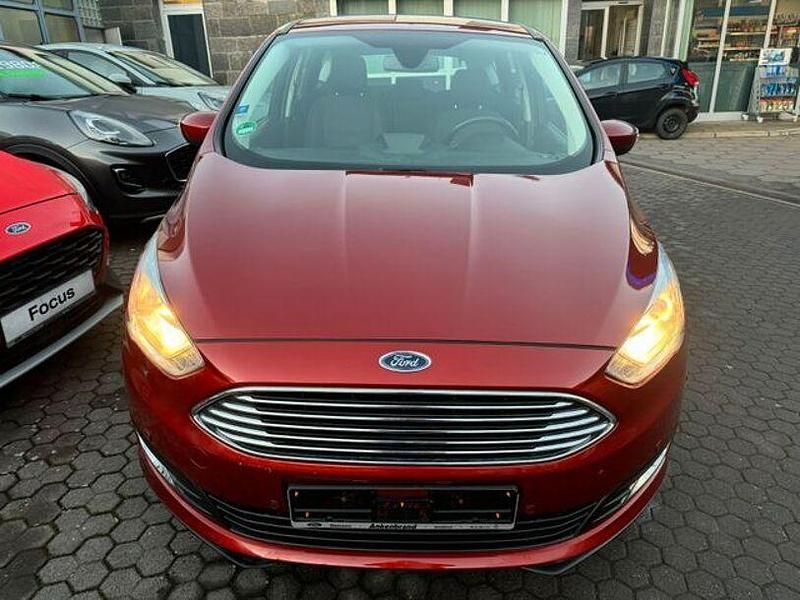 Gebraucht Ford C-MAX Titanium 150 PS (110 kW) 2016 Rot Van / Kleinbus