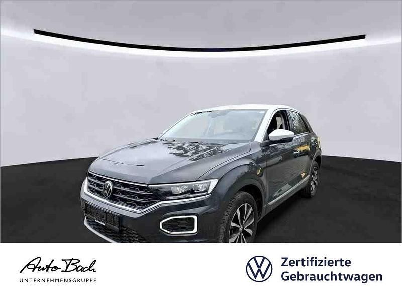 Gebraucht VW T-Roc Style 110 PS (80 kW) 2022 Uranograu/pure white SUV
