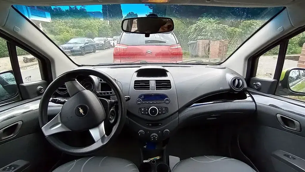 Gebraucht Chevrolet Spark 68 PS (50 kW) 2010 Grün Kleinwagen