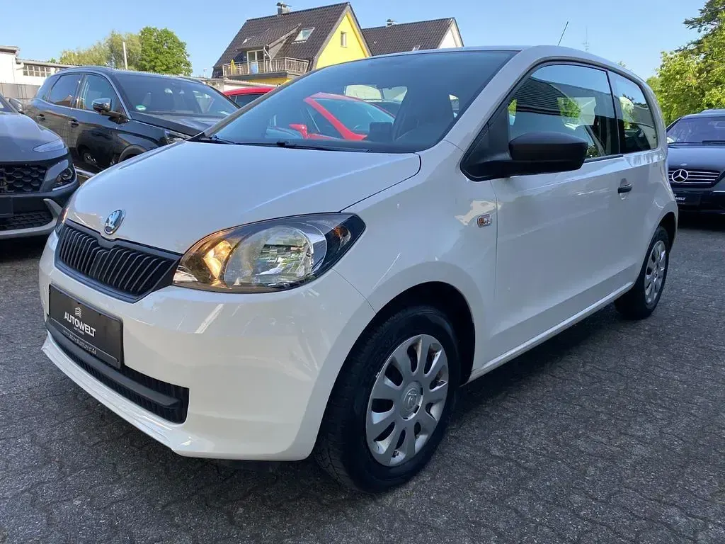 Brugt Skoda Citigo Active 60 HK (44 kW) 2013 Hvid Hatchback