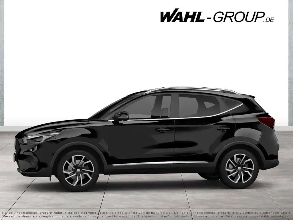 Neu MG ZS 197 PS (144 kW) 2026 Schwarz SUV