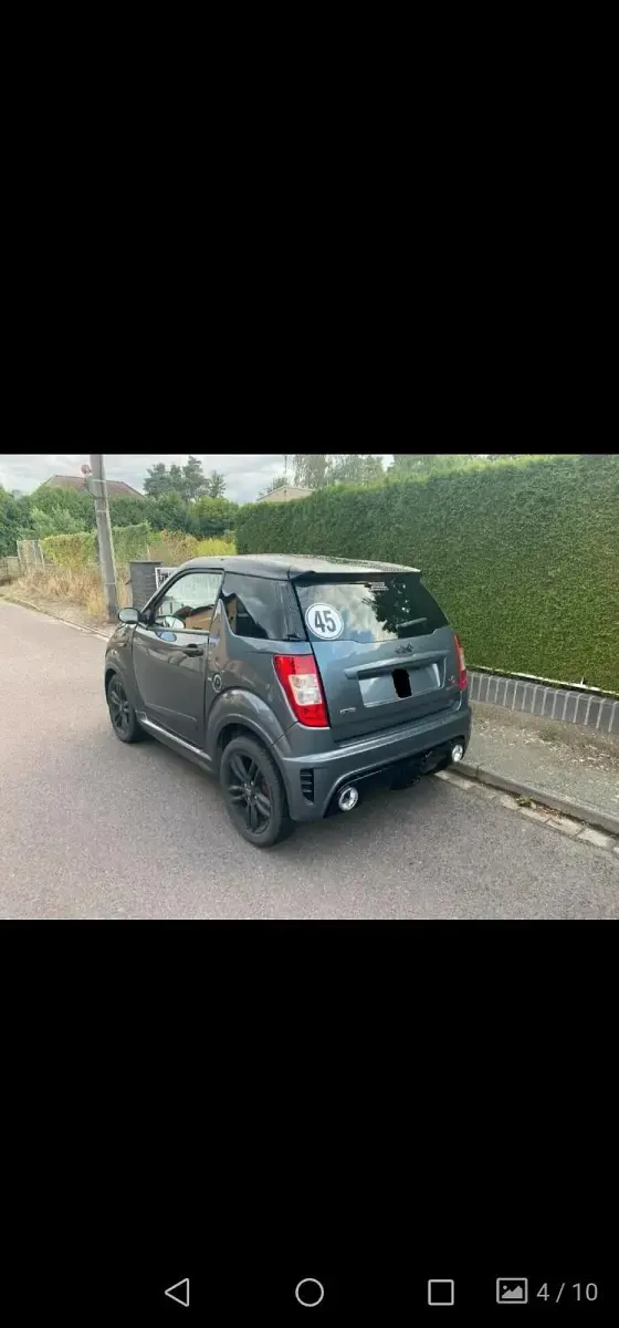 Gebraucht Ligier JS50 2019 Grau Kleinwagen
