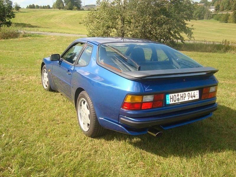 Gebraucht Porsche 944 S2 211 PS (155 kW) 1992 Blau Coupé