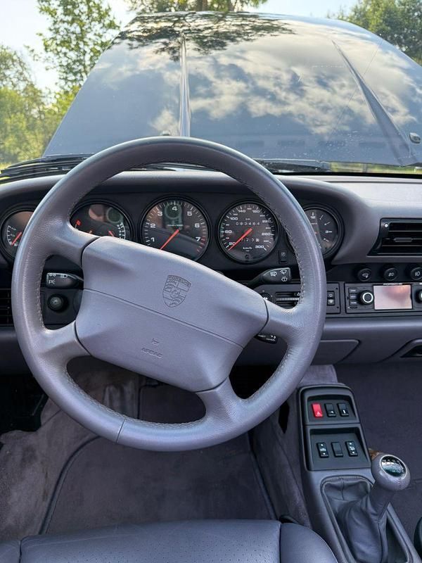 Gebraucht Porsche 993 286 PS (210 kW) 1997 Schwarz Cabrio