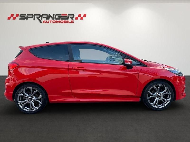 Gebraucht Ford Fiesta ST-Line X 140 PS (102 kW) 2020 Rot Kleinwagen