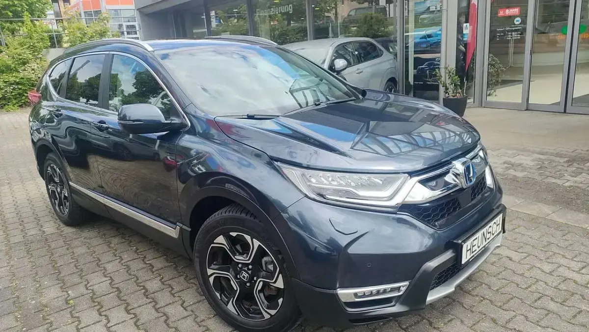 Gebraucht Honda CR-V Hybrid 145 PS (106 kW) 2022 Cosmicblue SUV