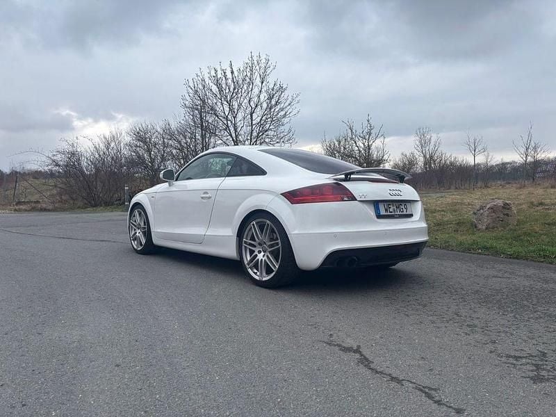 Gebraucht Audi TT S-Line 211 PS (155 kW) 2007 Weiß Coupé