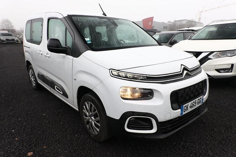 Gebraucht Citroën Berlingo Feel 110 PS (80 kW) 2022 Polarweiß Van / Kleinbus