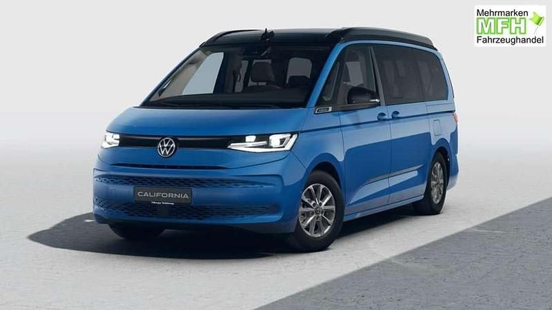 Neu VW California Edition 150 PS (110 kW) 2025 Mediumblau metallic dach... Van