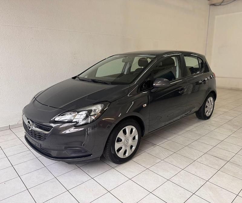 Gebraucht Opel Corsa Edition 90 PS (66 kW) 2015 Grau Limousine
