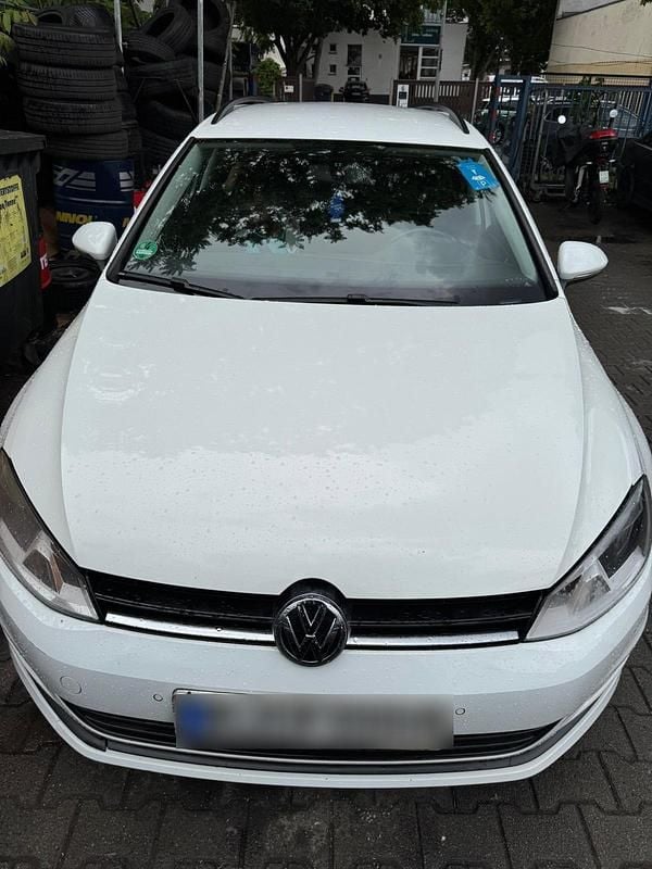 Gebraucht VW Golf VII 150 PS (110 kW) 2014 Weiß Kombi