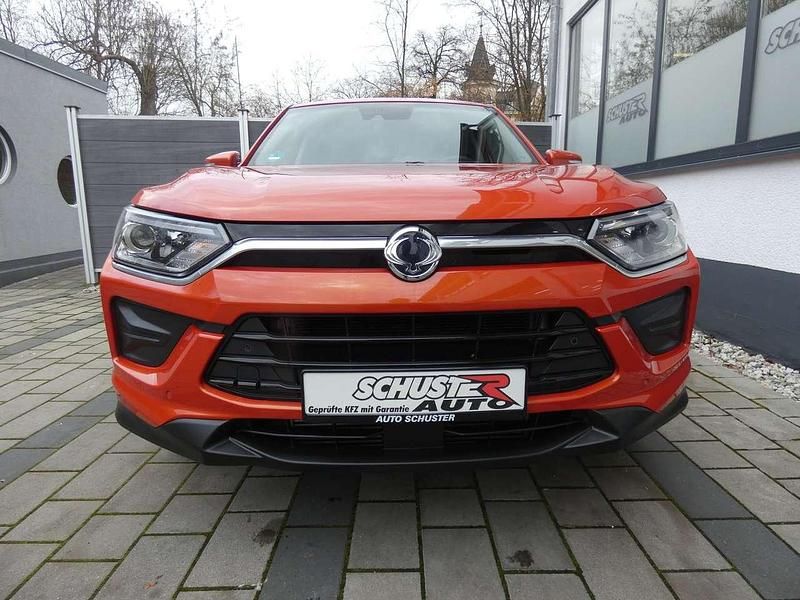 Orange pop rat Gebraucht 2020 Ssangyong (KGM) Korando Crystal SUV | 12.666 € (Guter Preis) - Bild 1/4
