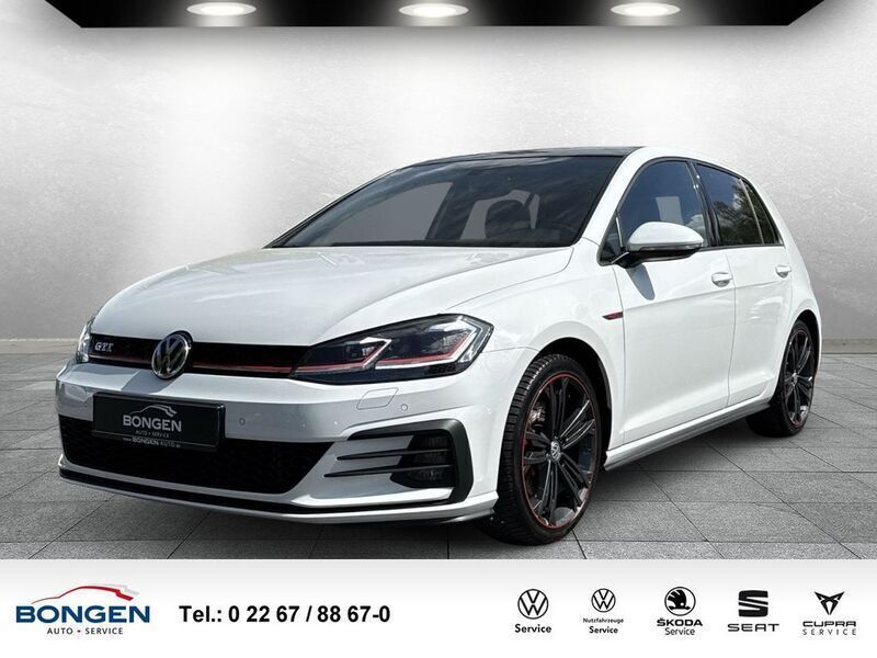 Weiß Gebraucht 2018 VW Golf VII GTI Limousine | 20.990 € (Fairer Preis) - Bild 1/4