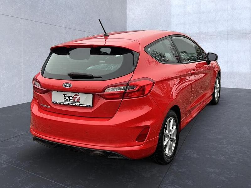 Gebraucht Ford Fiesta ST-Line 140 PS (102 kW) 2018 Rot Kleinwagen