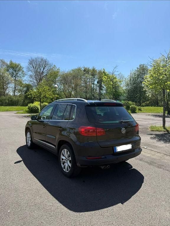 Gebraucht VW Tiguan Life 177 PS (130 kW) 2014 Schwarz SUV
