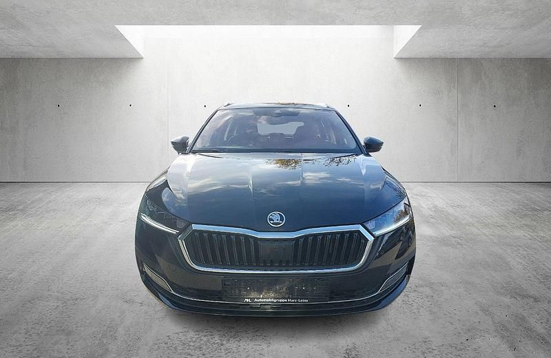 Gebraucht Skoda Octavia Style 204 PS (150 kW) 2021 Schwarz Kombi