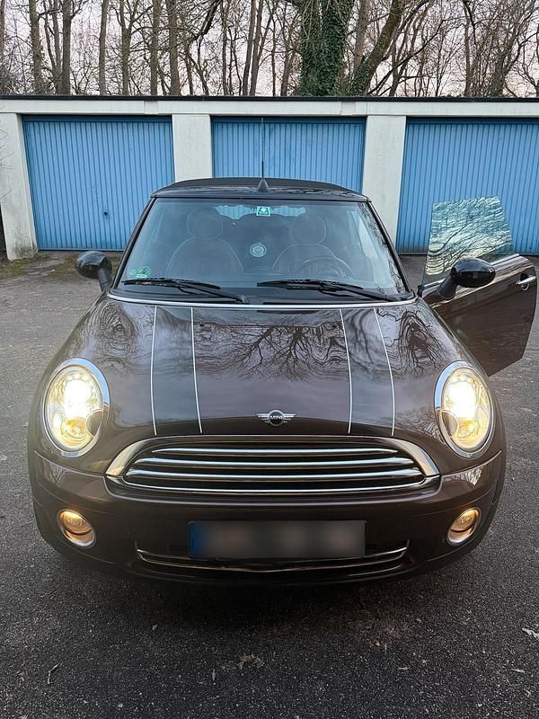 Gebraucht Mini Cooper Cabriolet 122 PS (89 kW) 2010 Braun Cabrio