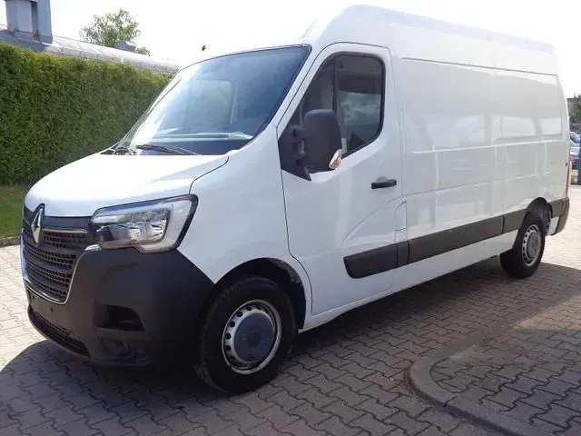 Gebraucht Renault Master 135 PS (99 kW) 2021 Weiß Van / Kleinbus