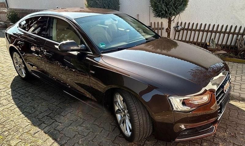 Gebraucht Audi A5 Sportback 150 PS (110 kW) 2015 Braun Kleinwagen