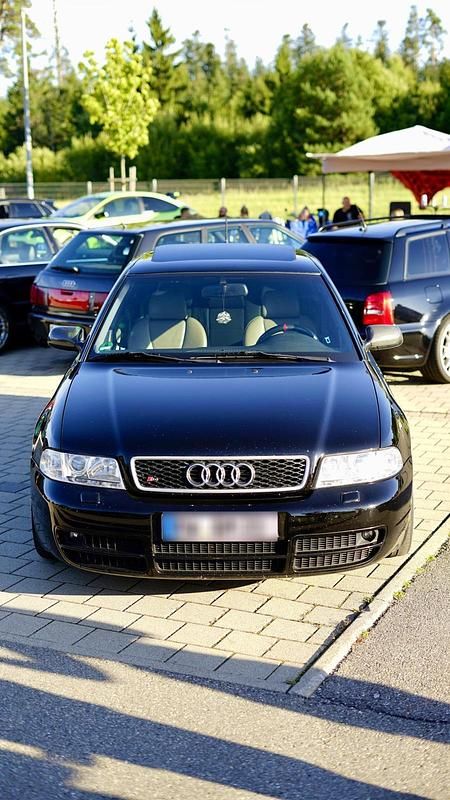 Usata Audi S4 345 CV (253 kW) 1998 Nero Station wagon