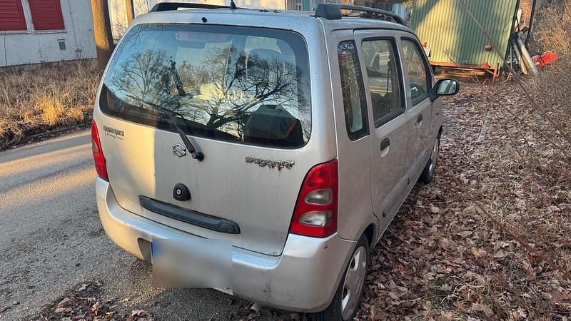 Gebraucht Suzuki Wagon R+ 76 PS (55 kW) 2001 Silber Kleinwagen
