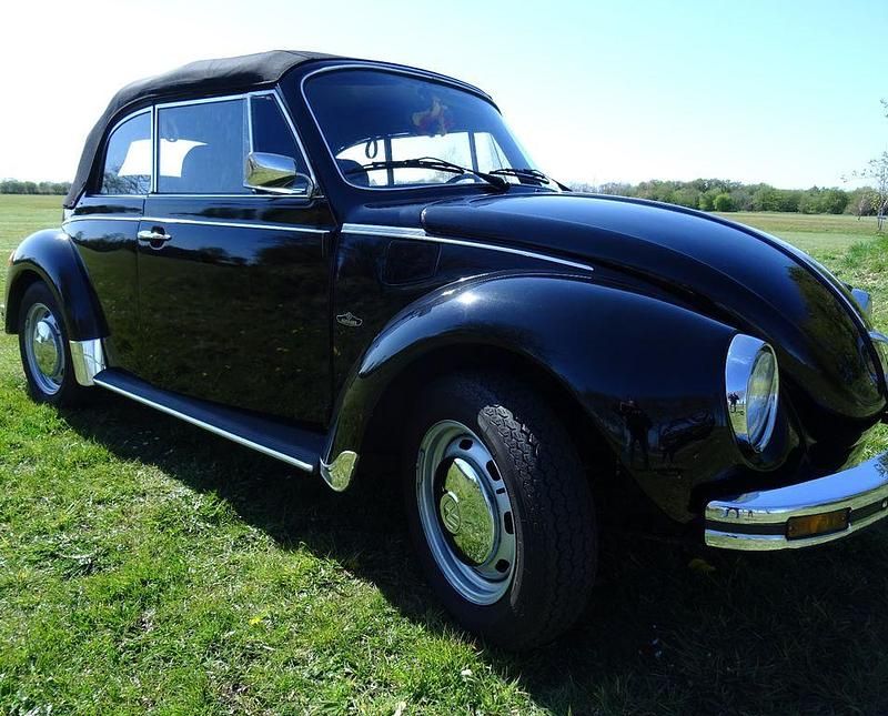 Gebraucht VW Käfer Karmann 50 PS (36 kW) 1972 Schwarz Cabrio