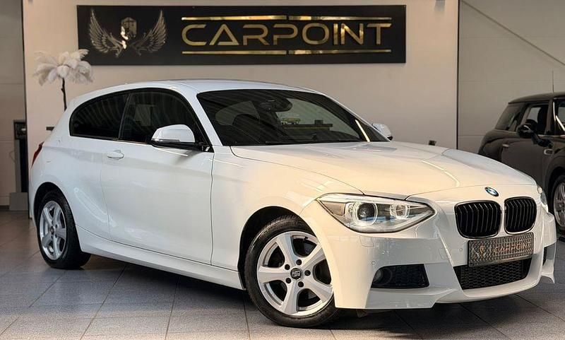 Gebraucht BMW 120 M Sport 184 PS (135 kW) 2014 Weiß Kleinwagen