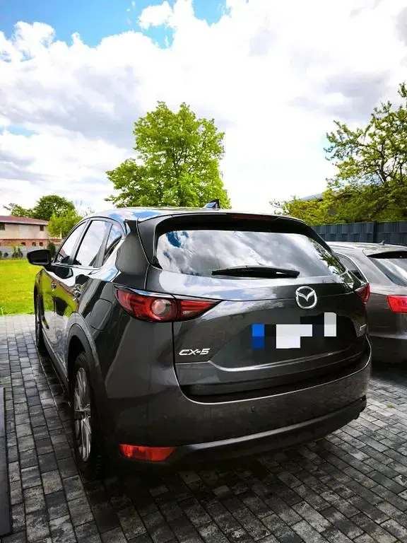 Gebraucht Mazda CX-5 Kangei 150 PS (110 kW) 2019 Grau SUV