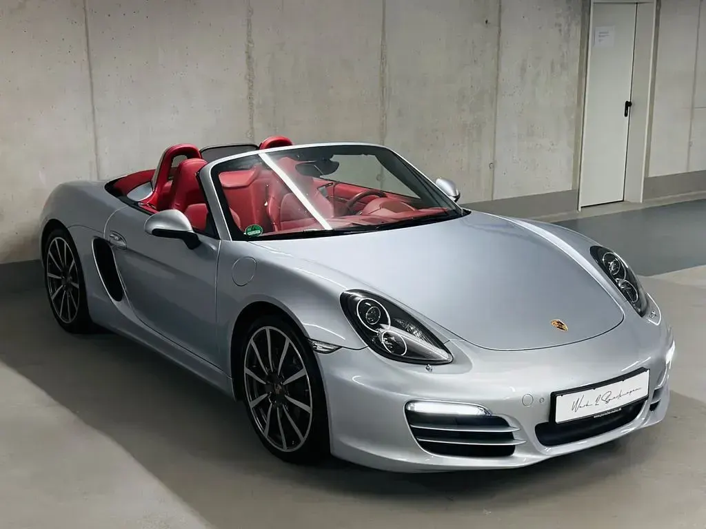 Gebraucht Porsche Boxster 265 PS (194 kW) 2014 Silber Cabrio