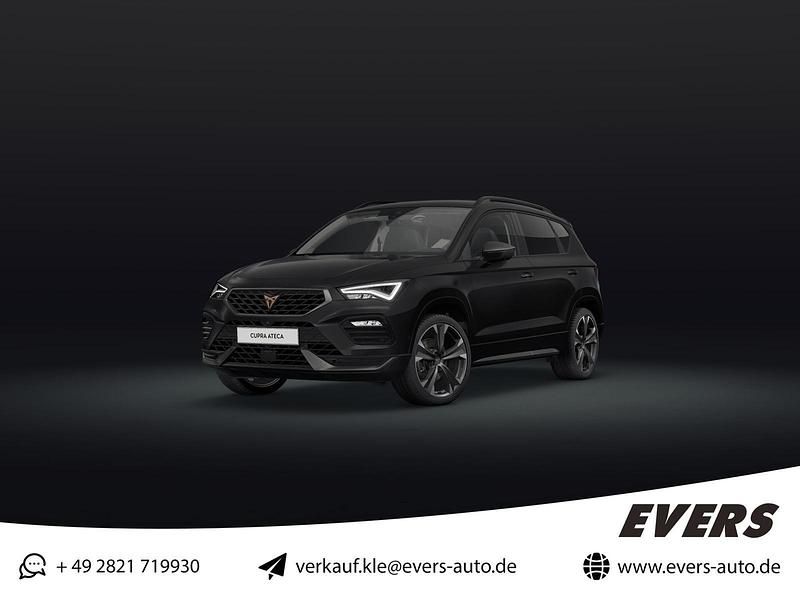 Neu Cupra Ateca 190 PS (139 kW) 2025 Magic schwarz metallic SUV
