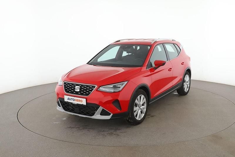Rot Gebraucht 2023 Seat Arona Xperience SUV | 17.110 € (Superpreis) - Bild 1/4