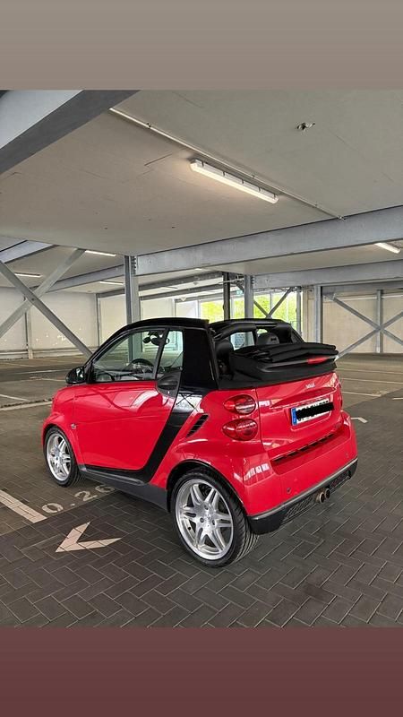 Gebraucht Smart ForTwo Cabrio Brabus 98 PS (72 kW) 2009 Rot Cabrio
