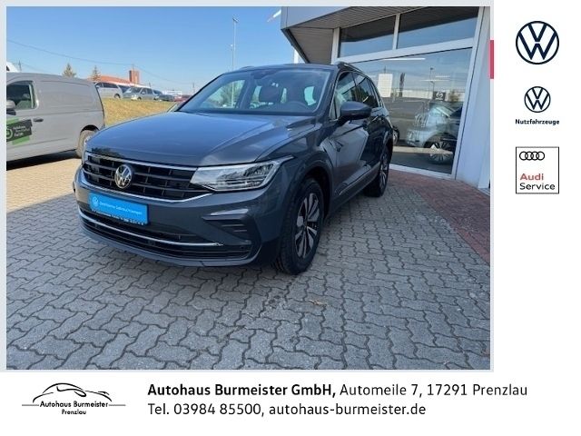 Grau Gebraucht 2023 VW Tiguan Move SUV | 37.990 € (Teuer) - Bild 1/4