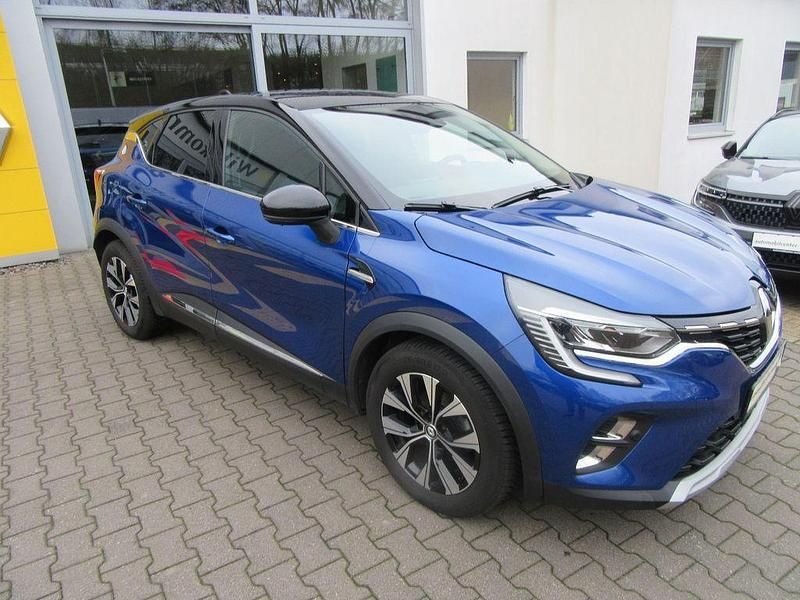 Gebraucht Renault Captur Techno 140 PS (102 kW) 2022 Blau SUV