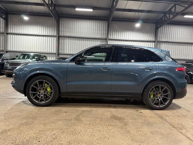 Gebraucht Porsche Cayenne 340 PS (250 kW) 2018 Blau SUV