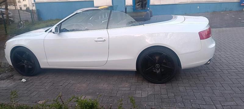 Gebraucht Audi A5 Cabriolet 224 PS (164 kW) 2014 Weiß Cabrio