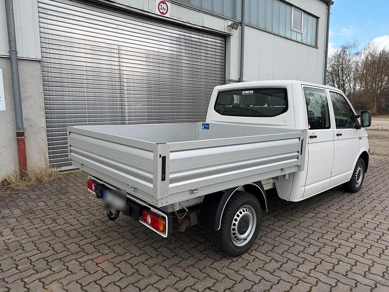 Gebraucht VW Transporter 150 PS (110 kW) 2018 Weiß Van