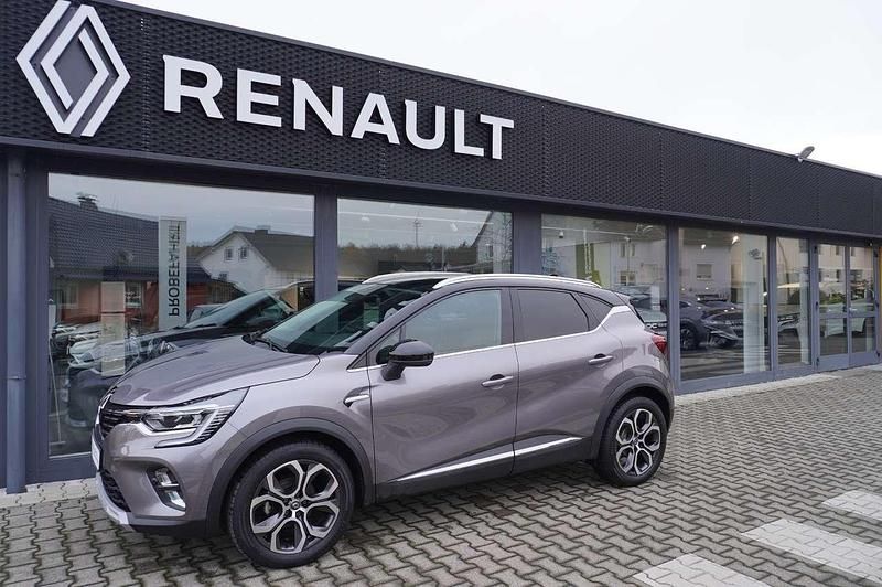 Grau kng + schwarz gne Gebraucht 2020 Renault Captur Edition One SUV | 18.590 € (Fairer Preis) - Bild 1/4