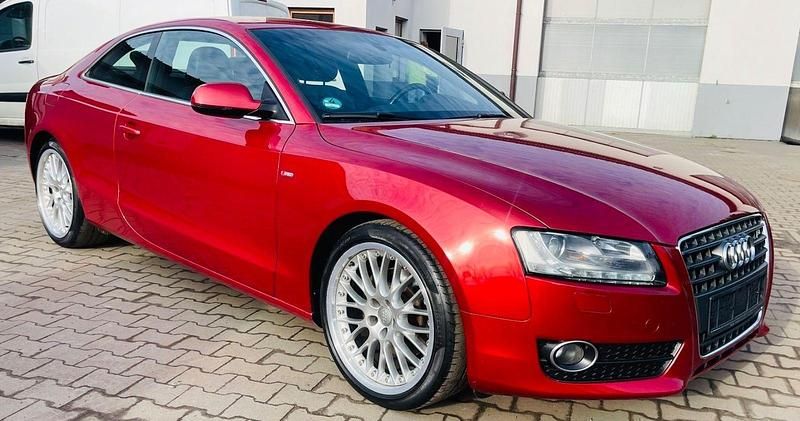 Gebraucht Audi A5 S-Line 275 PS (202 kW) 2010 Rot Coupé