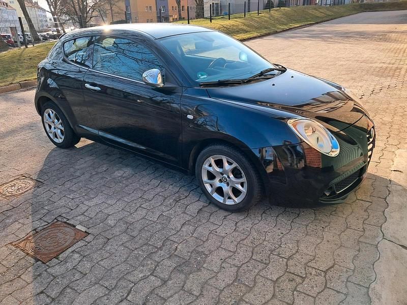 Gebraucht Alfa Romeo MiTo 105 PS (77 kW) 2011 Schwarz Kleinwagen