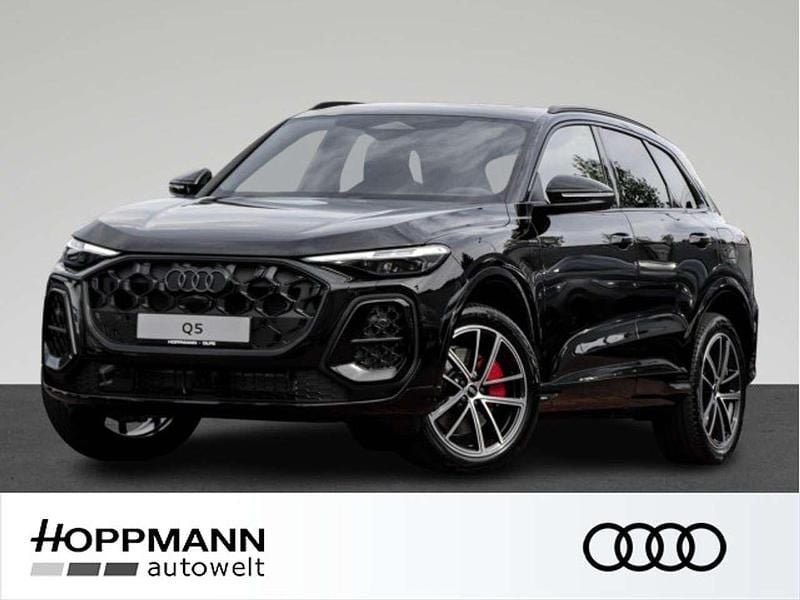 Mythosschwarz metallic Neu 2025 Audi Q5 Sport SUV | 74.590 € (Superpreis) - Bild 1/4