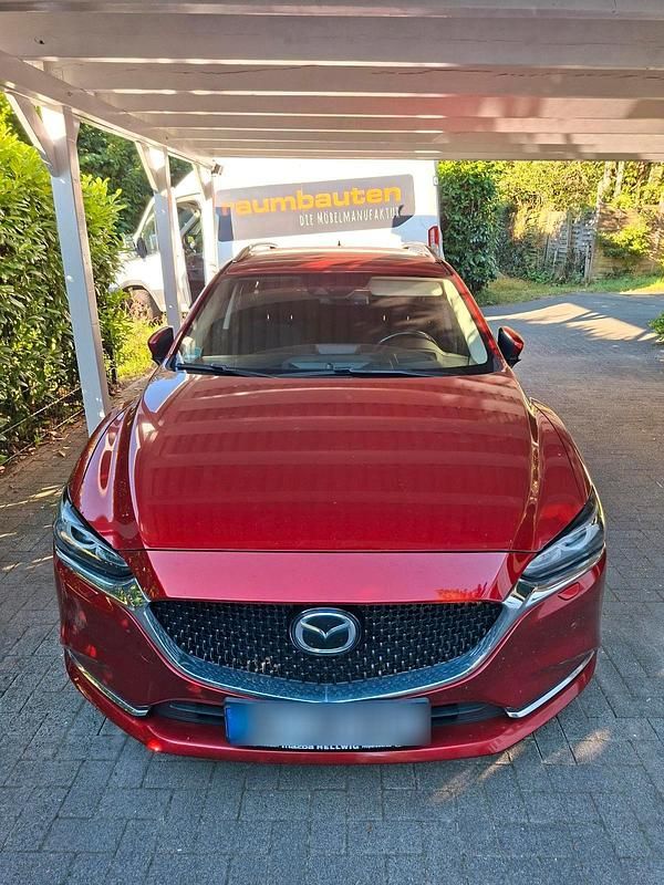 Rot Gebraucht 2017 Mazda 6 Kombi | 12.750 € (Fairer Preis) - Bild 1/4