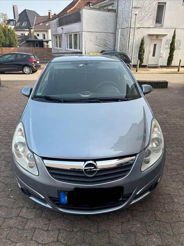 Gebraucht Opel Corsa 80 PS (58 kW) 2008 Silber Kleinwagen