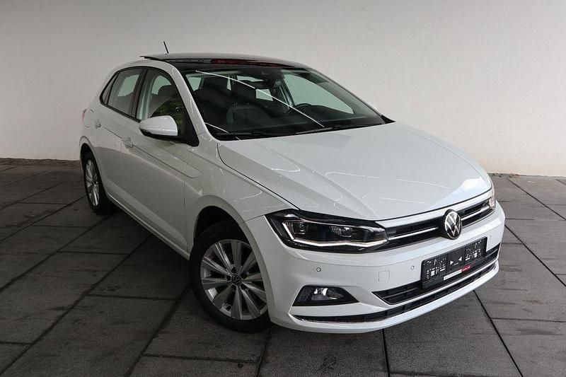 Gebraucht VW Polo Highline 150 PS (110 kW) 2021 Weiß Kleinwagen