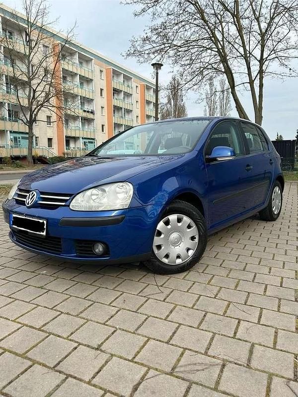 Gebraucht VW Golf IV Trendline 90 PS (66 kW) 2004 Blau Limousine