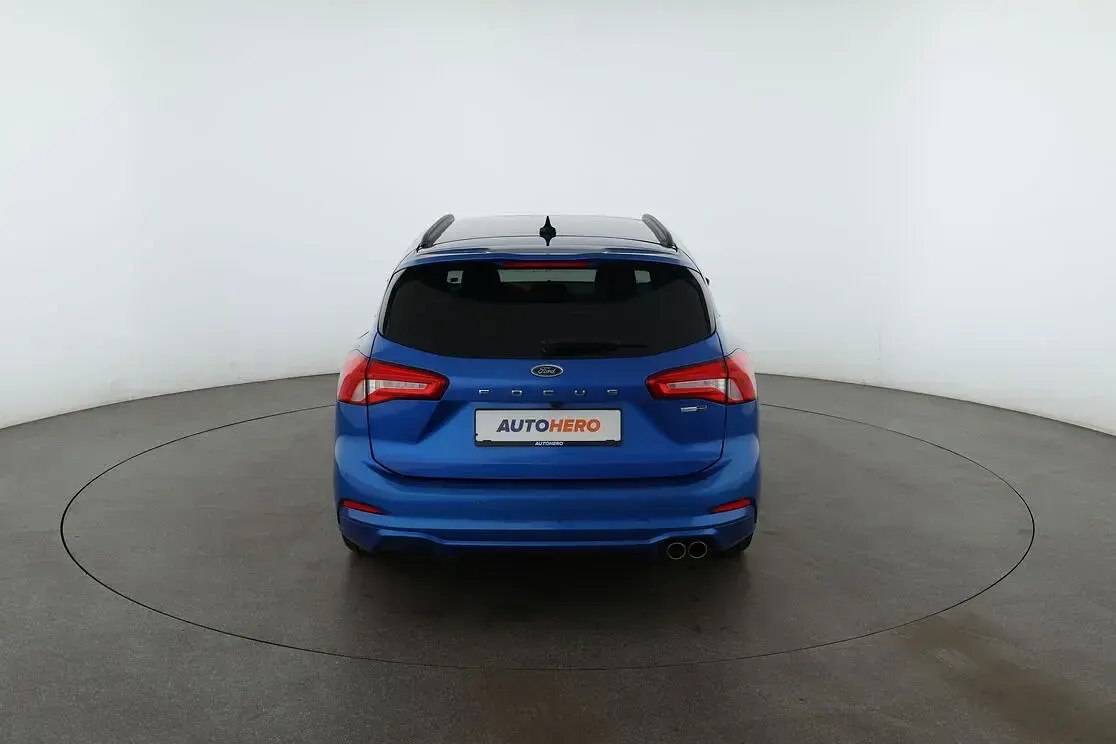 Gebraucht Ford Focus ST-Line X 155 PS (114 kW) 2020 Blau Kombi