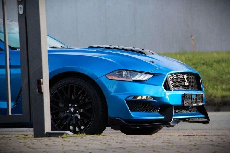 Gebraucht Ford Mustang GT 466 PS (342 kW) 2020 Velocity blue Coupé