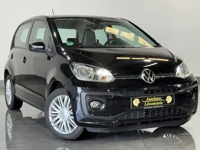 Second-hand VW up! Basis 60 CP (44 kW) 2020 Negru Hatchback