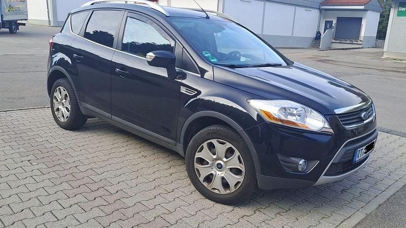 Schwarz Gebraucht 2008 Ford Kuga SUV | 5.890 € (Fairer Preis) - Bild 1/4