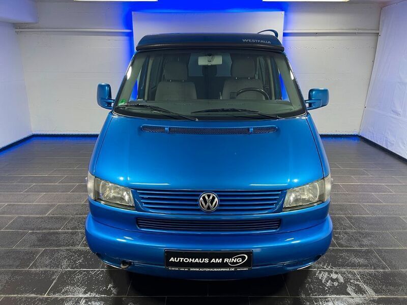 Blau metallic Gebraucht 2003 VW T4 California Van | 17.999 € - Bild 1/4